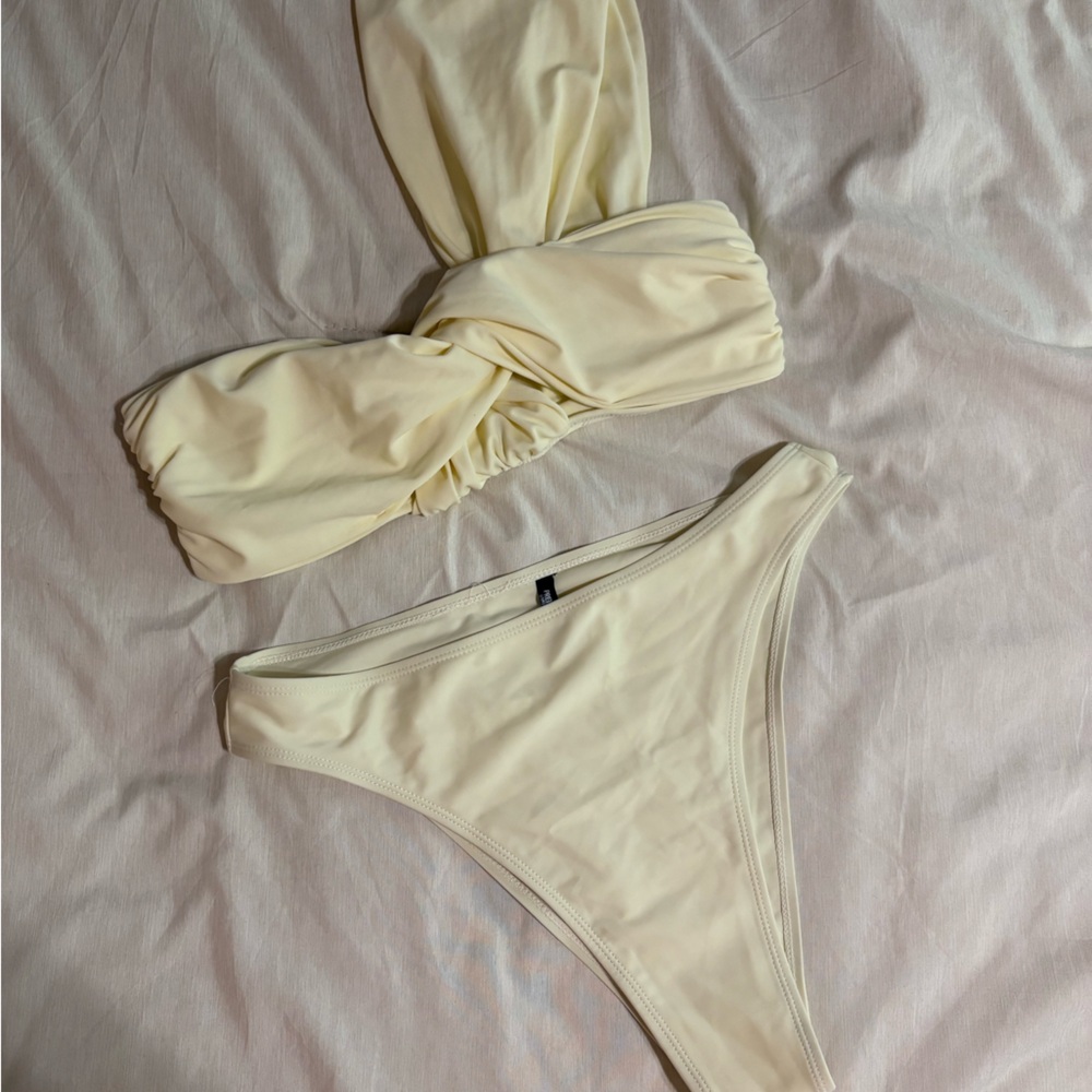 PLT One-Shoulder Bikini Set - Picture 2 of 2